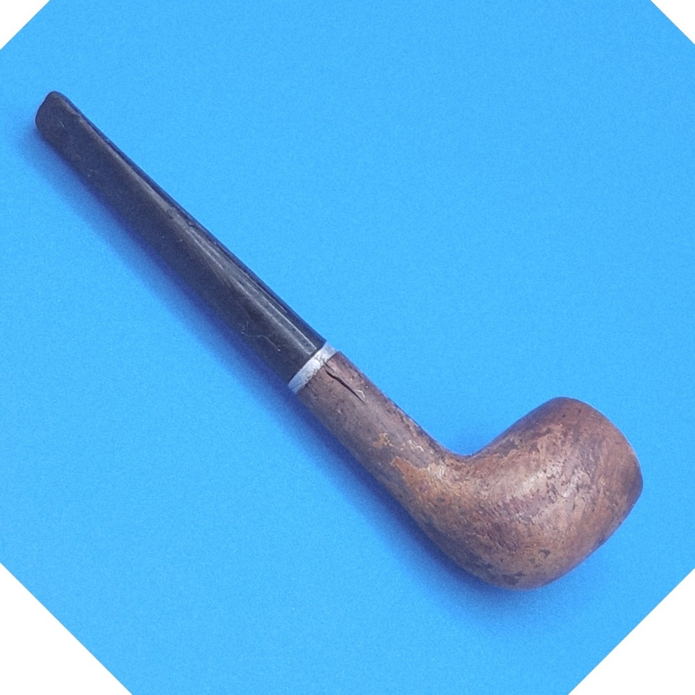 Vintage 4 inch‎ Briarwood Billiard Pipe